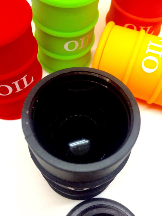 Silicone Container - Small Oil Barrel