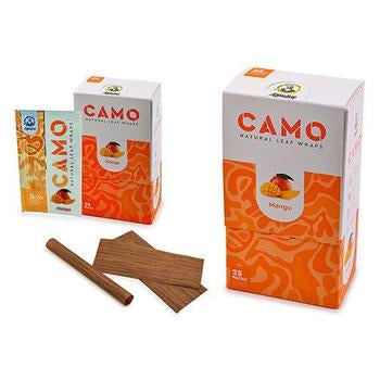 CAMO Self-Rolling Wraps (11 Flavors)
