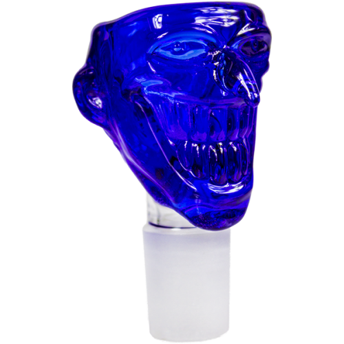 Glass Bowl - Smiley (14mm Male)