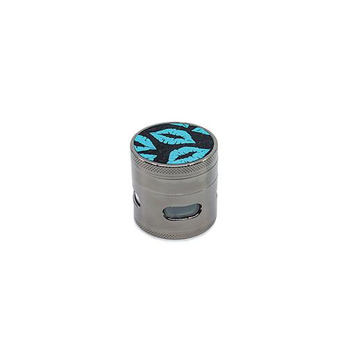 Glitter Print Grinder w/ Window (2")(50mm)