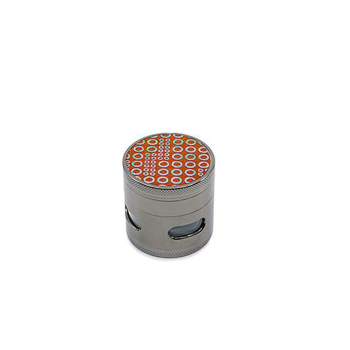 Glitter Print Grinder w/ Window (2")(50mm)