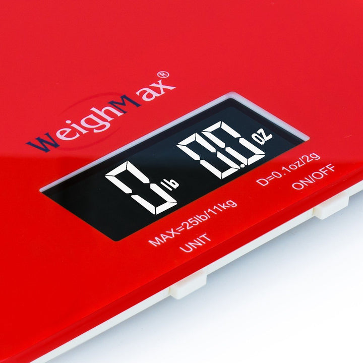 W-GR25 Red 25 Pound Weighmax Scale