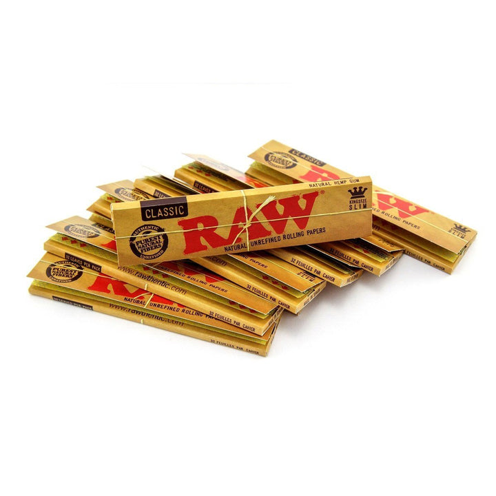 RAW - Classic Papers (King Slim) (50 pack)