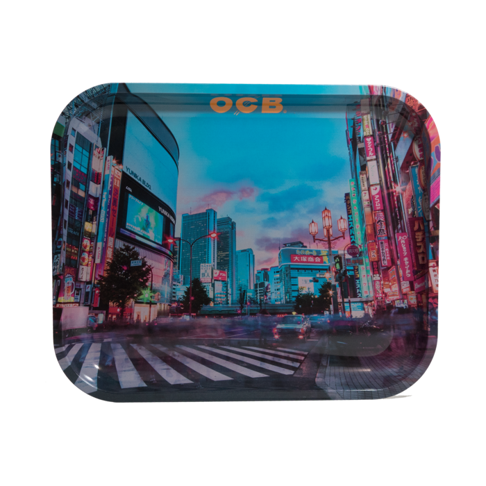 OCB Metal Rolling Tray - Tokyo