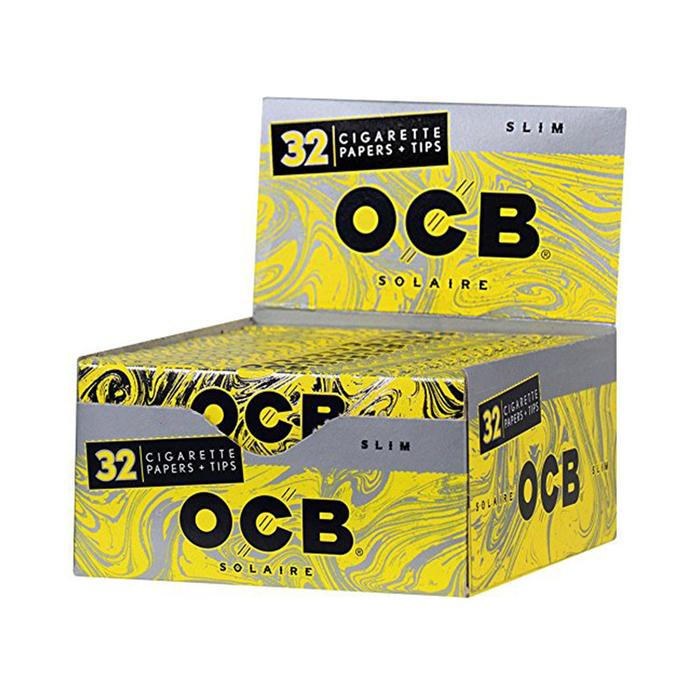 OCB Solaire Papers + Tips