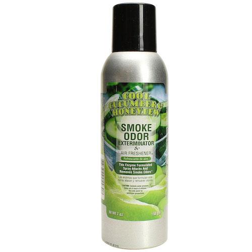 Smoke Odor Air Freshener Spray - Cool Cucumber & HoneyDew (7oz)