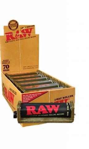 RAW - Two Way Eco Hemp Plastic Roller Machine (70mm)