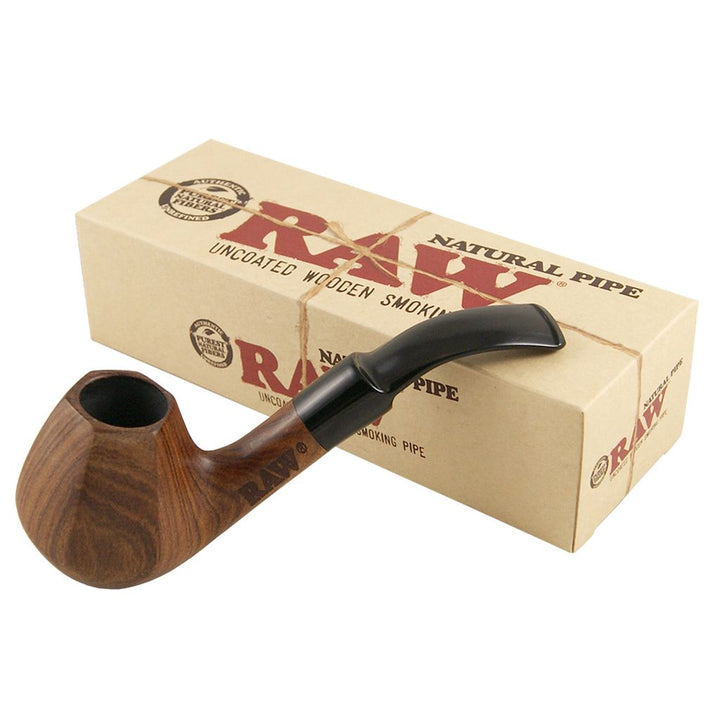 RAW Natural Wooden Pipe