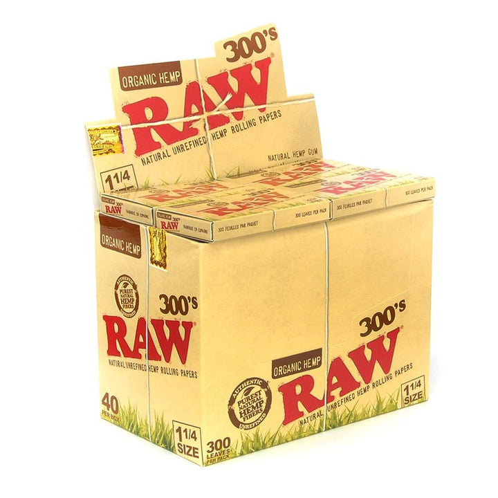 RAW - Organic 300