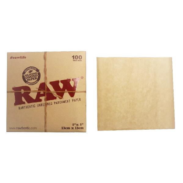 RAW - Parchment Squares (5" x 5")(100pcs)