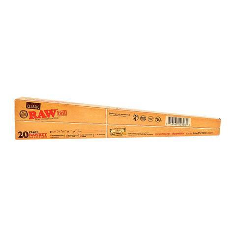 RAW - 20 Stage Rawket Cone (8 Packs)