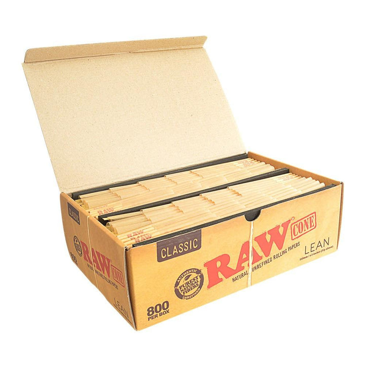 RAW - Pre Rolled Cones Lean Size (800 cones)