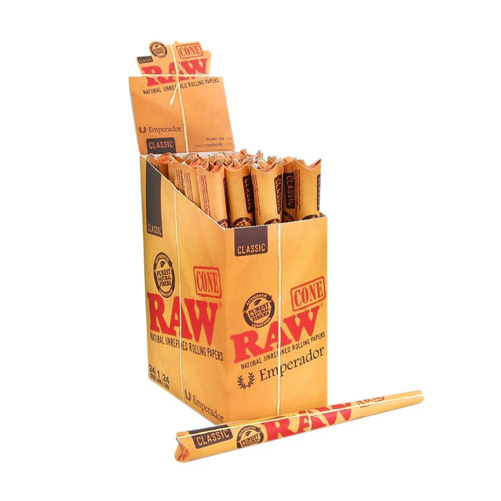 RAW - Cone Emperador (24 pack)