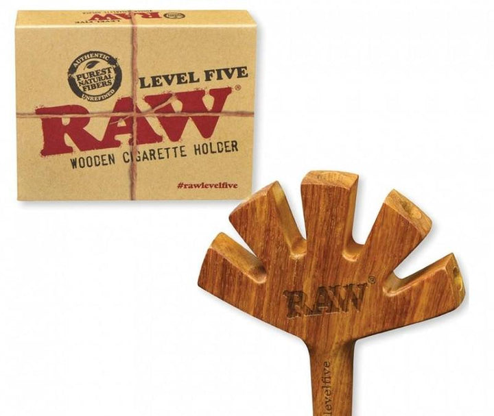 Raw Wooden Holder Level 5