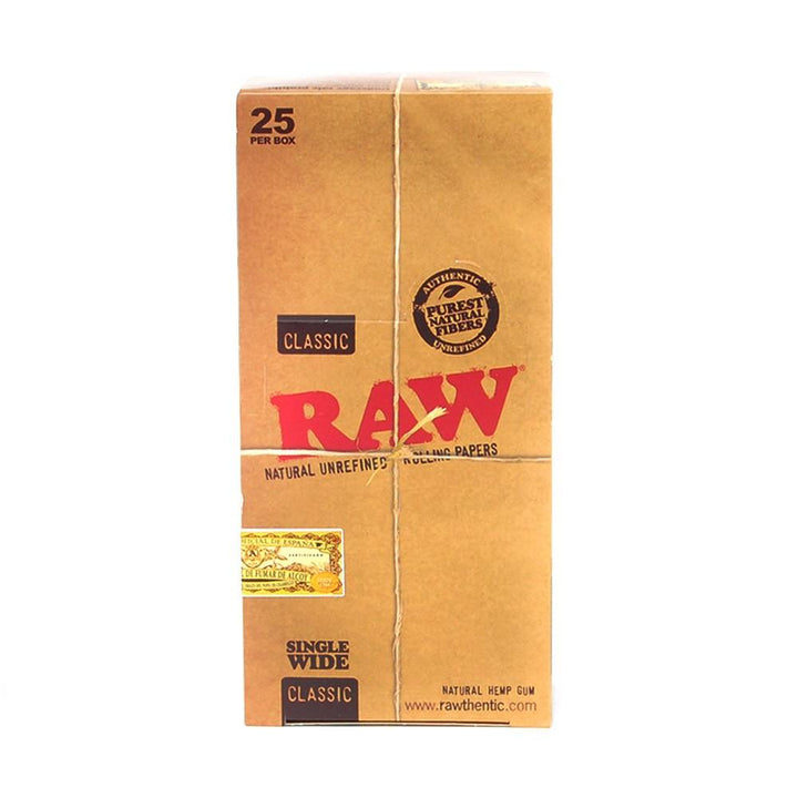 RAW - Classic (Single Wide)(25 Pack)