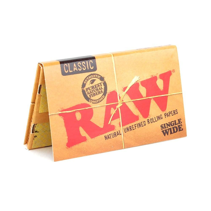 RAW - Classic (Single Wide)(25 Pack)