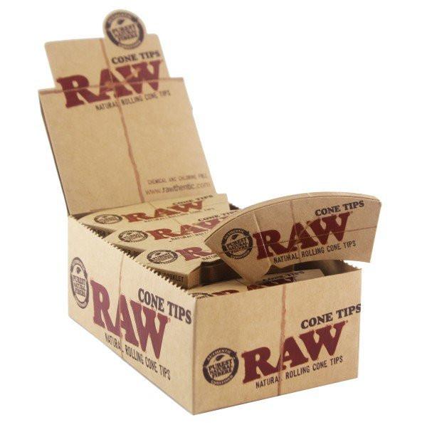 RAW - Cone Tips Perfecto (24 pack)