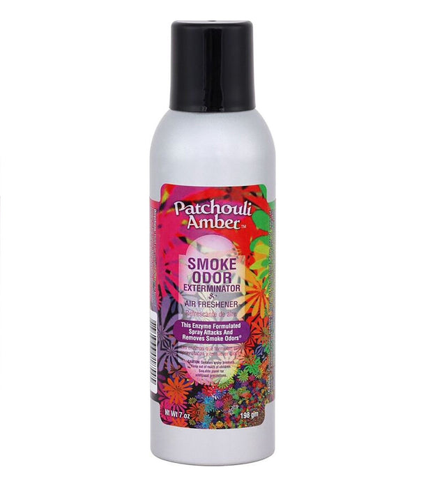 Smoke Odor Air Freshener Spray - Patchouli Amber (7oz)