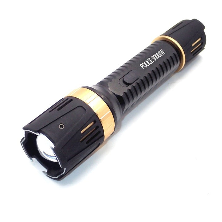 Electric stunner (Taser) a Flashlight with zoom model Swat HY-6800 from 10.000.000 volts