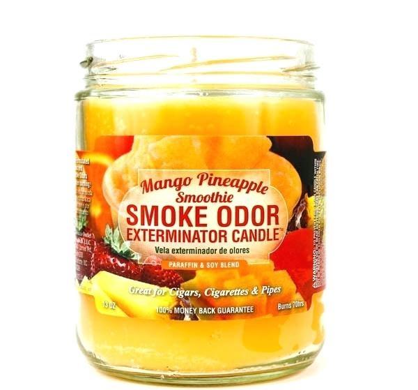 Smoke Odor Exterminator Candle 13oz Mango Pineapple Smoothie