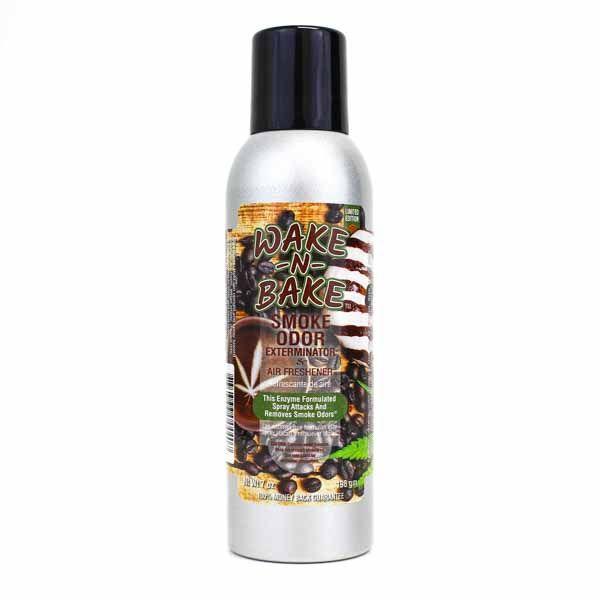 Smoke Odor Exterminator & Air Freshener Spray Wake-N-Bake