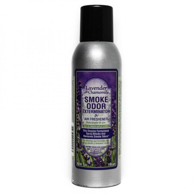 Smoke Odor Air Freshener Spray - Lavender & Chamomile (7oz)