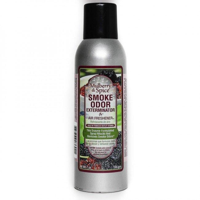 Smoke Odor Air Freshener Spray - Mulberry & Spice (7oz)