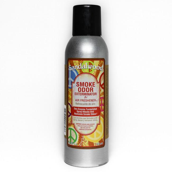 Smoke Odor Air Freshener Spray - Sandalwood (7oz)
