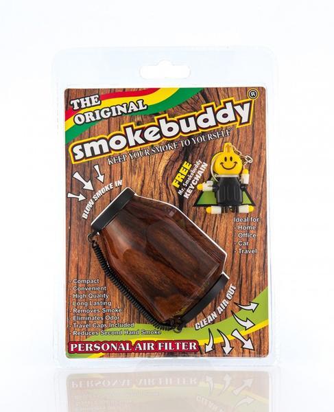 Smoke Buddy - Wood Grain