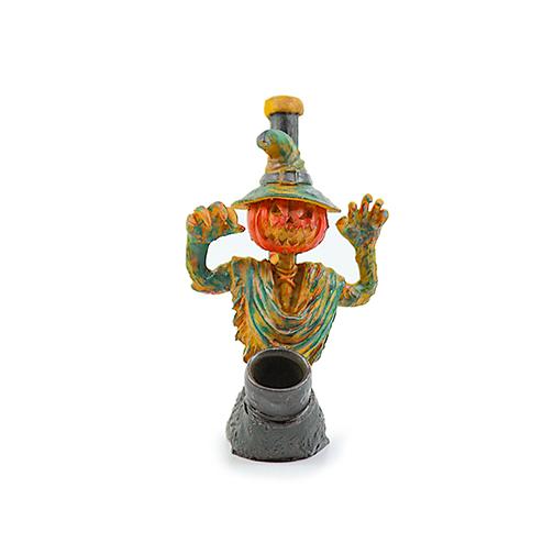 Resin Pipe - Pumpkin Man