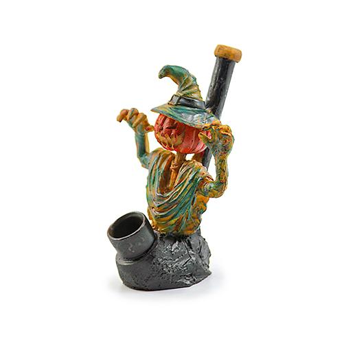 Resin Pipe - Pumpkin Man