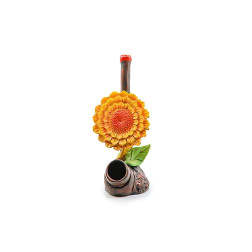 Resin Pipe - Sunflower