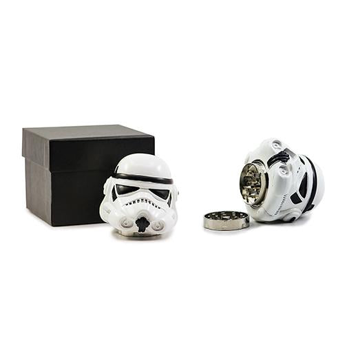 White Trooper Head Grinder (1.5")