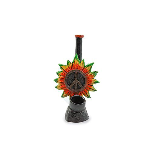 Resin Pipe - Peace Flower