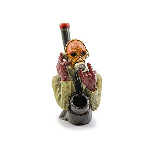 Resin Pipe - Masked Man