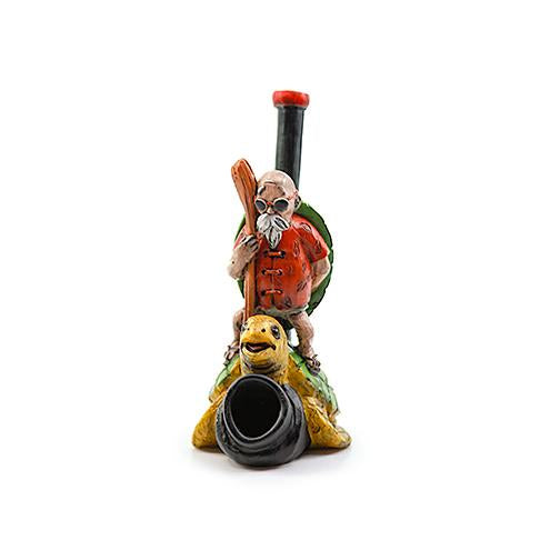 Resin Pipe - Turtle Man