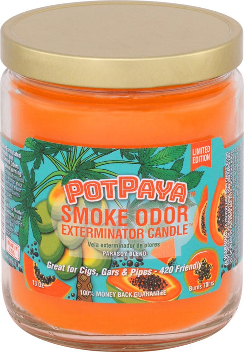 Smoke Odor Exterminator Candle 13oz Potpaya
