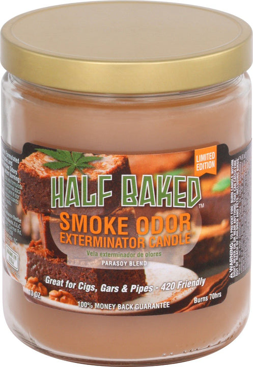 Smoke Odor Exterminator Candle 13oz Half Baked