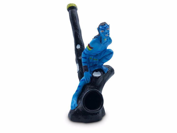 Resin Pipe - Blue Creature