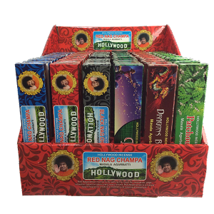 Hollywood Incense Variety Box (72ct)
