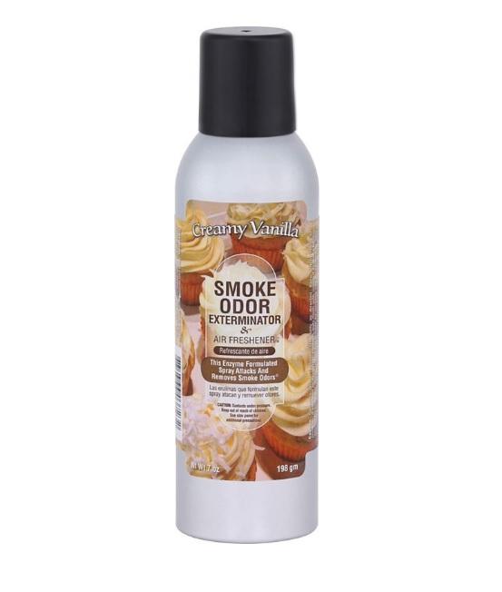 Smoke Odor Air Freshener Spray - Creamy Vanilla (7oz)