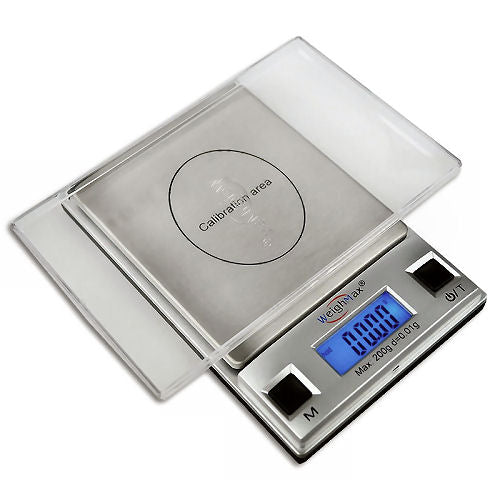 WeighMax Digital Pocket Scale 800gx0.1g W-HD200